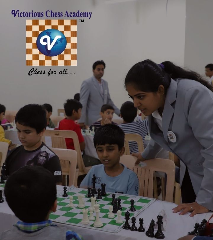 Project of Victorious Chess Academy